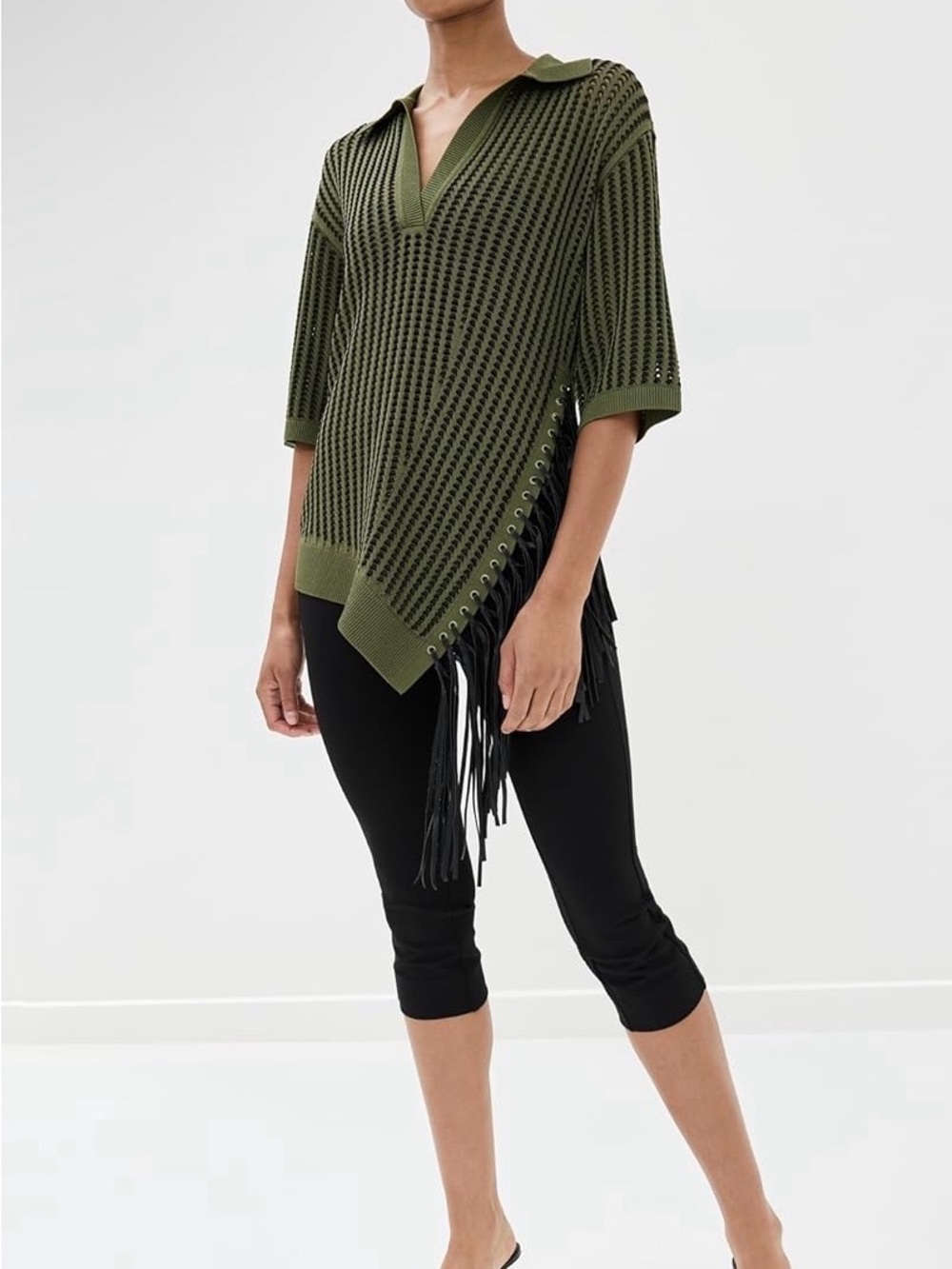 🦙 Jonathan Simkhai Melina Knit Polo